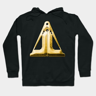 Freemasonry - Craft Lodge Officers Collar Jewel for Almoner Hoodie